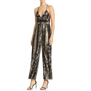 Bardot Goldie Sequin Jumpsuit